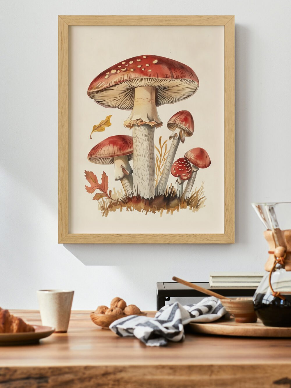 Autumn Mushrooms - Image 2