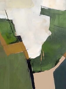 Rhythm of Green - 13cm×18cm