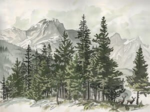 Antelope Valley - 13cm×18cm