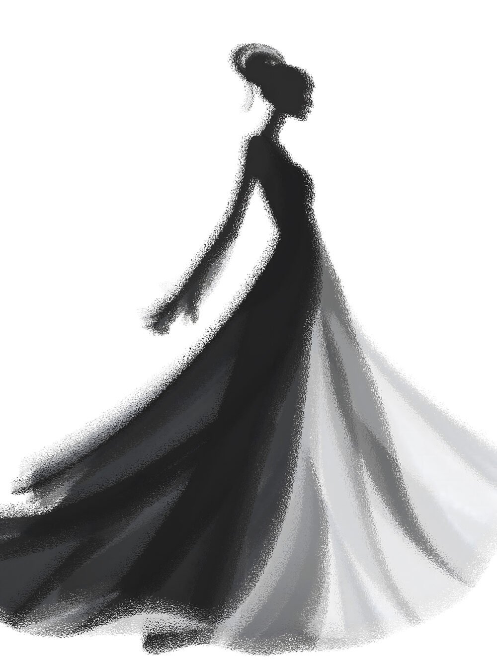 Dancing Silhouette