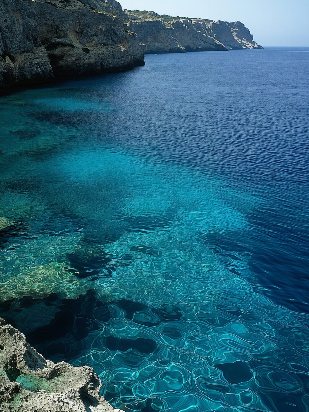 Charm of the Blue Grotto