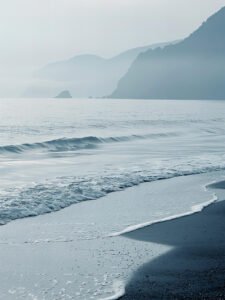 Misty Sea - 13cm×18cm