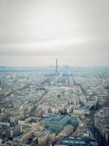 Distant View of the Tower - 13cm×18cm