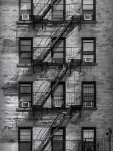 ​​Escape Ladder - 13cm×18cm