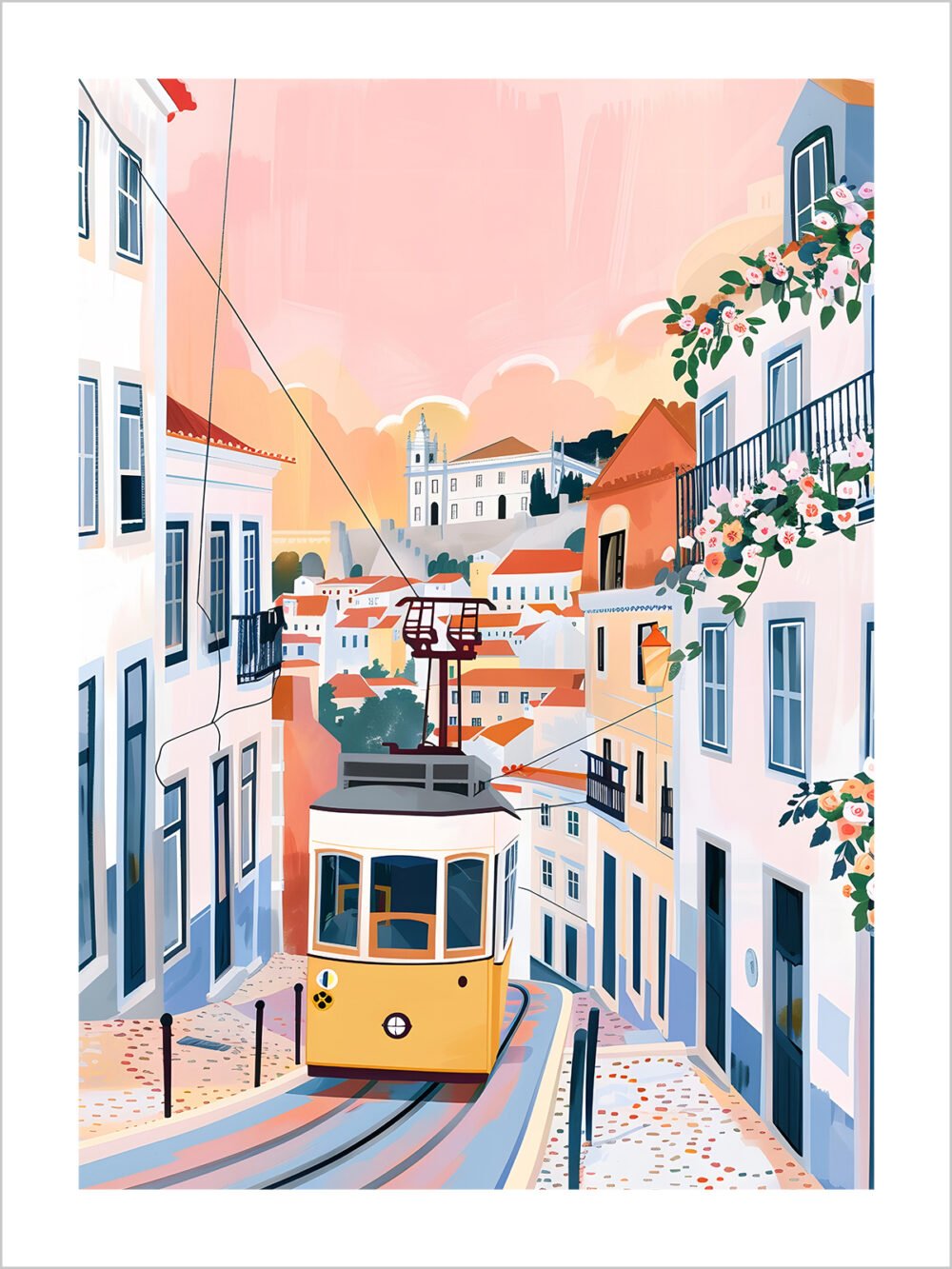 Tram Ride in Lisbon