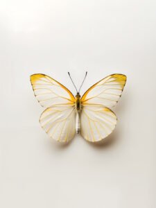 Beauty of Golden Wings - 13cm×18cm