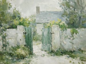 Whispers of the Hidden Garden - 13cm×18cm