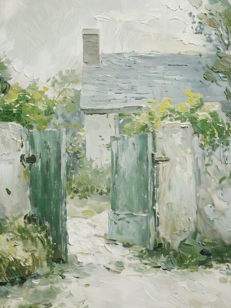 Whispers of the Hidden Garden - 60cm×90cm