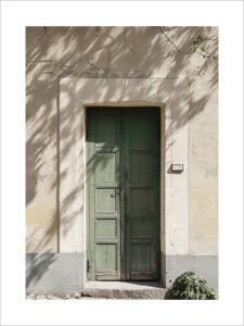 Tranquil Door - 13cm×18cm