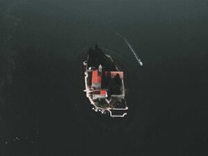 Tranquil Islet - 13cm×18cm