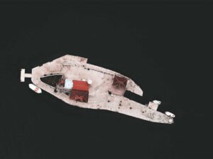 Tranquil Islet - 13cm×18cm