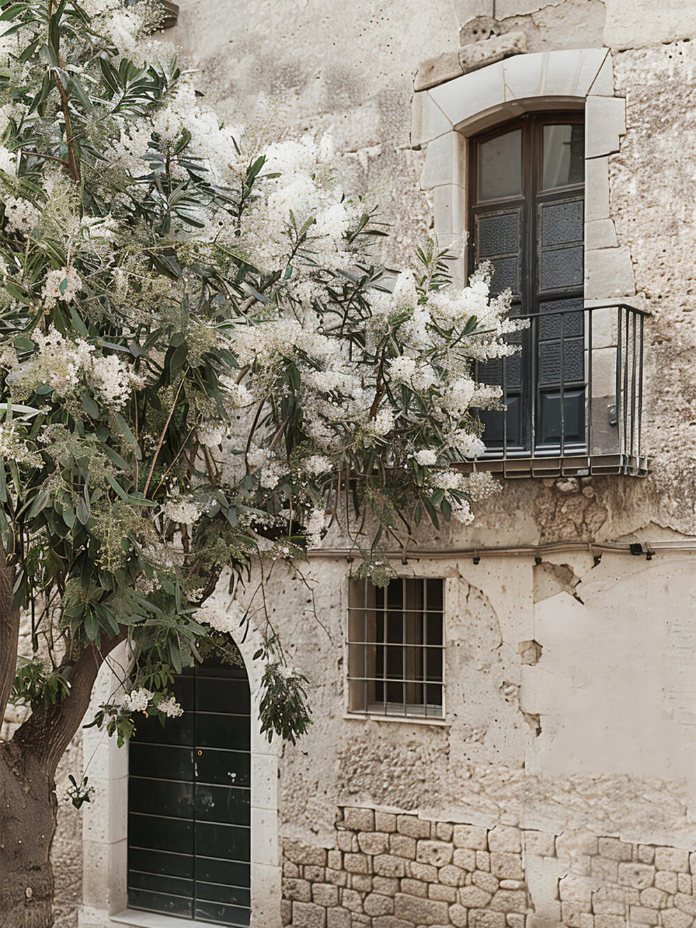 Quiet old alley