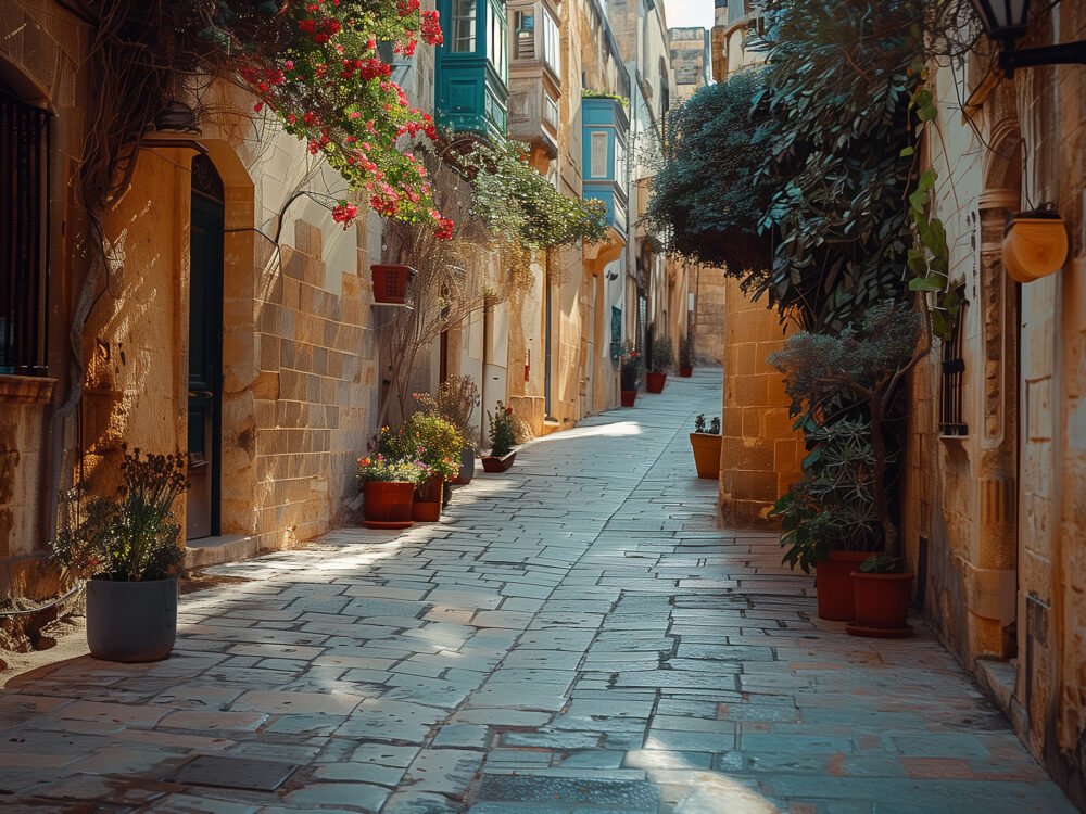 Quiet Corner of Malta