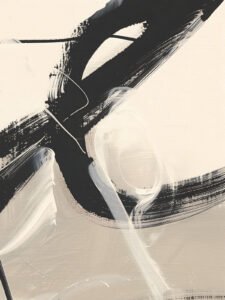 Black and White Symphony - 13cm×18cm