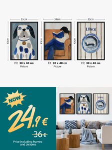 Lazy Moments Gallery Walls