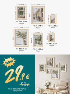 Verdant City Charm Gallery Walls