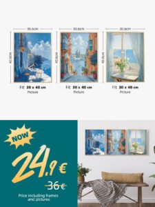 Sunlit Seaside Melody