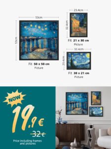 Van Gogh-Starry Night