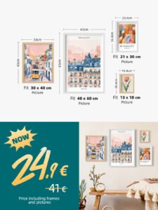 Romantic Rooftops Under the Parisian Sky