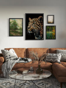 Night Shadow Cheetah