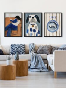 Lazy Moments Gallery Walls
