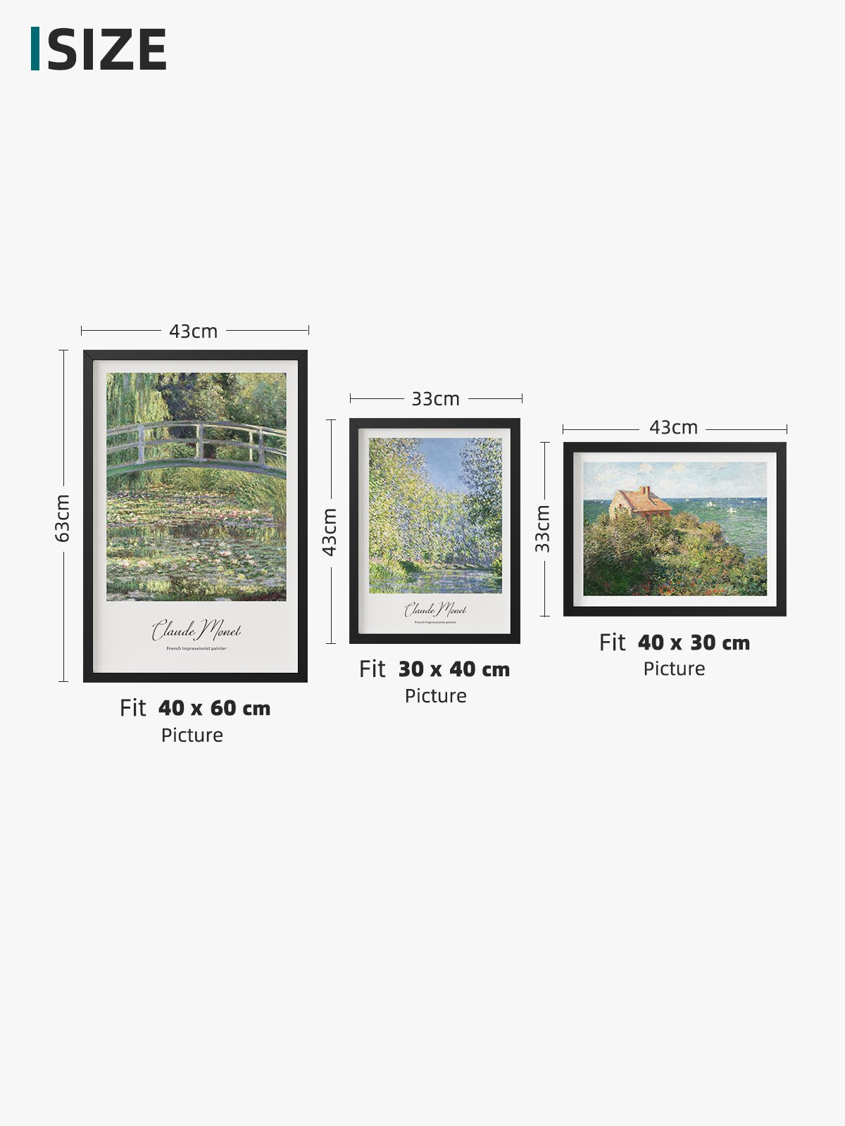 Claude Monet-Bridge Over A Pond Of Water Lilies - Image 3