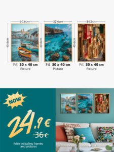 Boats on Clear Blue Sea