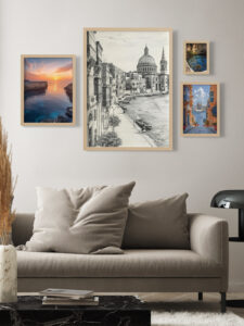 Coastal Streetscape
