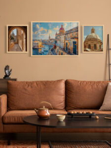 Morning Light in Valletta
