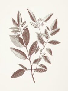 Branches in Silence - 13cm×18cm