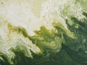 Verdant Surge - 13cm×18cm