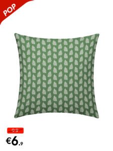 Bamboo Geometry Throw Pillow Covers