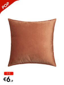 Velvet Amber Throw Pillow Covers