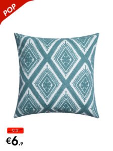 Green Diamond Throw Pillow Covers