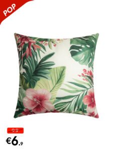 Jungle Bloom Throw Pillow Covers