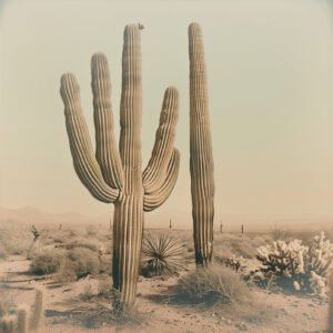 Sentinel of the Desert - 13cm×18cm