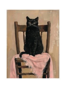 Still and Watching - 13cm×18cm