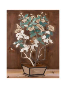 Autumn Bloom Stillness - 13cm×18cm