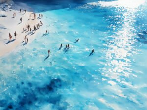 Summer of Comino C - 13cm×18cm