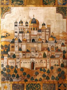 The Ancient Rhyme of Mdina Style A - 13cm×18cm