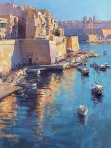 Charm by the Sea in Valletta Style A - 13cm×18cm