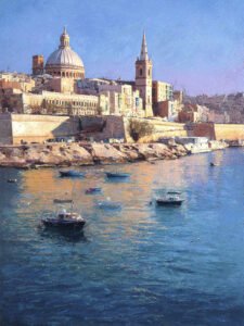 Charm by the Sea in Valletta Style B - 13cm×18cm