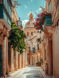 Alley of Time - 13cm×18cm