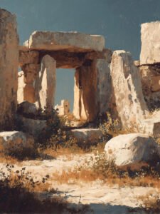 Eternity in Stone - 13cm×18cm