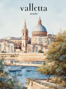 Melody of the Harbor - 13cm×18cm