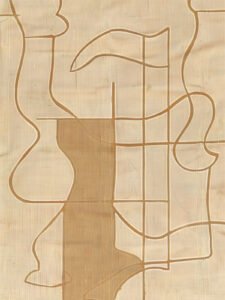 Minimalist Lines - 13cm×18cm