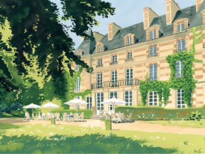 Chateau & Summer - 13cm×18cm