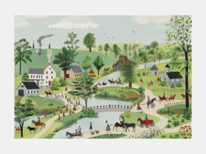 Pastoral Harmony - 13cm×18cm