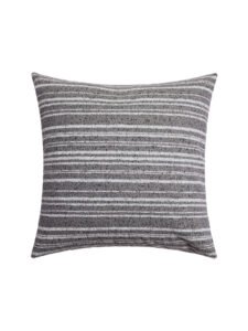Mono Stripe Throw Pillow Covers
