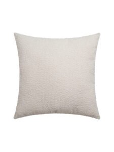 Cream Textura Throw Pillow Covers
